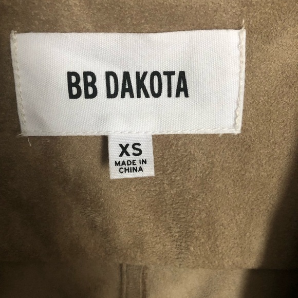 BB Dakota Open Front Jacket - Picture 3 of 5